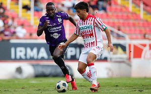 Bronca en el Necaxa vs. Querétaro. Llovieron golpes en el Victoria