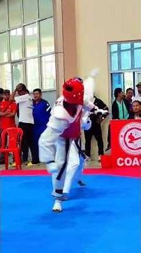 energetic fight #viral #taekwondo #kickstartmartialart