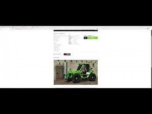 Merlo P41.7 Turbo Farmer Mod Review for Farming Simulator 25. Part 1