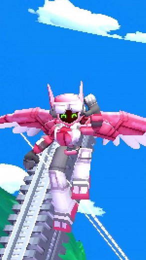 Angel Wing Android Transformation