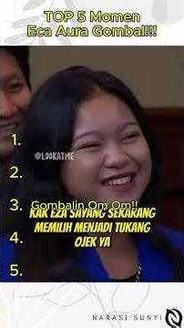 😍 TOP 5 Gombalan Eca Aura – No.1 Malah Eca yang Baper!
