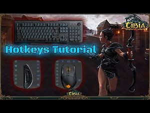 Hotkeys Tutorial - Or how to make your life easier #1 - Tibia 2021
