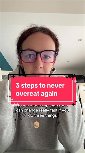 Overeating Solutions: 3 Steps to Food Freedom