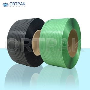 [Hot Item] High Strength PP Plastic Strapping Band 25mm Manual Packing Strap for Environmentally Friendly Packing