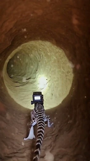 This Leopard Gecko's Home Is Way More Crowded Than Expected #gecko #animals #interesting