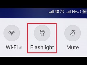 Flashlight Torch Not Working Problem Solve in Xiaomi Redmi Note 4,5 And 6 Pro