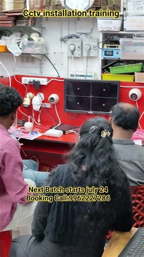 CCTV Technician Training Chennai | July 10 Batch Highlights | Book July 26 Batch