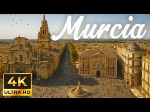 Murcia Relaxing 4K Scenes 4K: Hidden Gems! 🇪🇸 Stunning Travel Guide ✨