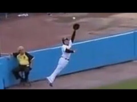 Best Ball Girl Catches!!!