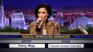 Demi Lovato's Christina Aguilera Impression Will Give You Chills