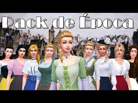 The Sims 4 - Pack de Época