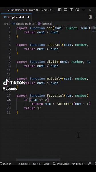 Spice up your code with font ligatures! #vscode #techtok #programming #codetok #font #ligatures