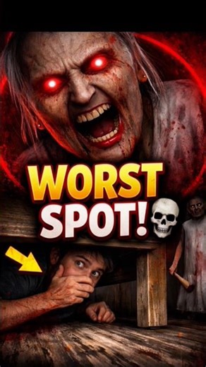 Title: Top 3 Worst Hiding Spots in Granny 💀