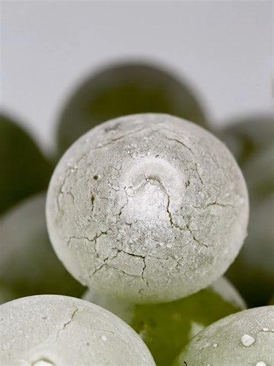 Experience Relaxing ASMR with Grapes and Strawberries