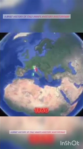A Brief History of Italy #maps #history #historymap