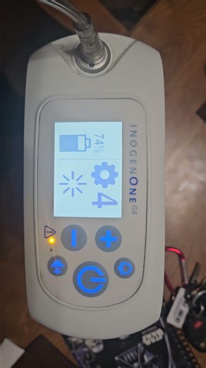 trouble with my inogen G5