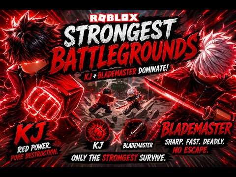 KJ & BladeMaster FULL POWER 🔥 Strongest BATTLEGROUND 💥🎮