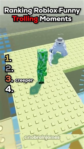 ROBLOX TROLLING MOMENTS PT. 2 😭 #roblox #funny