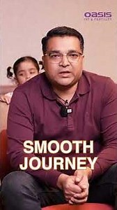 Their First IVF Attempt at Oasis. Their First Positive.