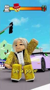 EVIL SISTER & BACON CHOOSE: Admin Secret Gift OR Get Rich! 💀💸 🎰🟢 #shorts