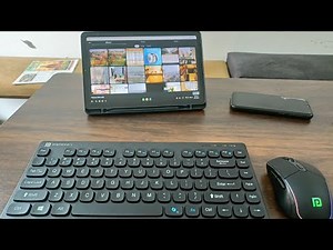 I bought Best Budget Bluetooth Keyboard for my Samsung S6 Lite Tab | Portronics Bubble POR1677