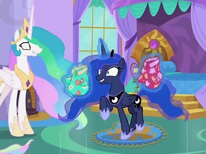 Magical Moments with Princess Luna