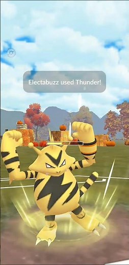 ⚡️I Used Electabuzz For First Time In Great League of Pokémon Go⚡️| #shorts #gaming #pokemon
