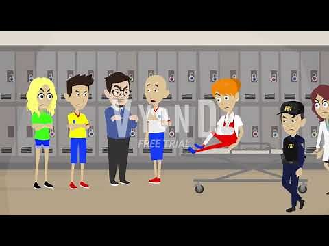 Classic Caillou Punches Ms Martin & Gets Expelled