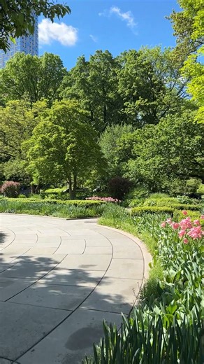 Slow down and take it all in! 😌 🌼🌱🌷 Meet Diane Schaub, Director of Gardens at the Central Park Conservancy, and discover the care that goes into every nook and cranny of Conservatory Garden. Want to help it thrive? 🌲 Stay on the paths 🌼 Leave the flowers for everyone 🤫 Practice quiet recreation 🌿 Be a good steward Let's grow something beautiful, together. 💚 | Central Park