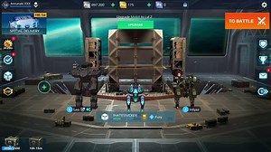 War Robots PC Gameplay - Hit and Dash