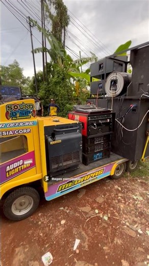 sound system parade miniatur Edypone audio #bagaspamungkas