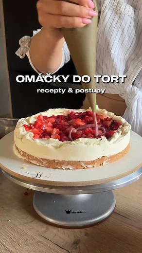 58K views · 1.3K reactions | TUTORIAL K TORTOVÝM OMÁČKAM ⬇️ Každú...