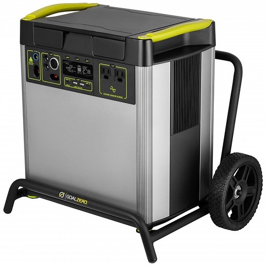 Goal Zero「Yeti 6000X (120V) Power Station」製品情報