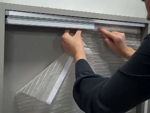 Panel Track Installation