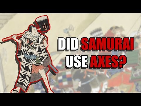 The Obscure History of Japanese Battle Axes