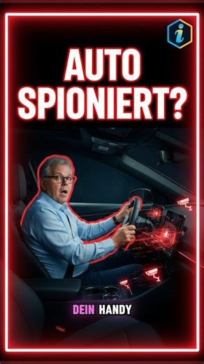 CAUTION: Your car knows more than your phone! (Data protection 2026) #shorts