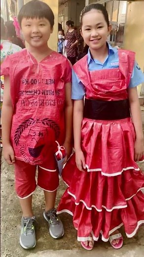 Hội thi trang phục tái chế 5.8 2022-2023