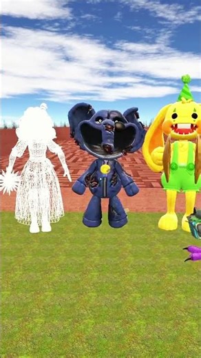 All the Poppy Play Time in BIG MAZE! #garrysmod #gmod