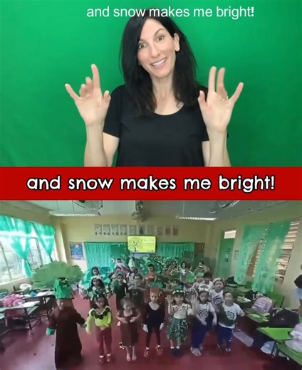 These students from Sta. Cruz Elementary School in Philippines perform "I Am A Tree" so well! Here is the original video they used to learn and practise the poem: https://youtu.be/NAjaDH3s6F4?feature=shared | Children's Music with Nancy Kopman