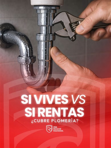 En el mundo del seguro de propiedad, confundir pólizas puede salir caro. El HO3 es para quien vive su casa. El DP1 para quien la pone en renta. Y en coberturas, el HO3 cubre plomería y el DP1 no. Por eso en USA General Insurance siempre preguntamos el uso antes de cotizar. 📲 ¿Qué póliza te corresponde? (305) 386-3305 #miami #florida #seguro #segurodecasa