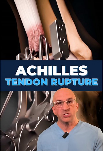 Achilles Tendon Rupture Repair: Treatment Options Explored