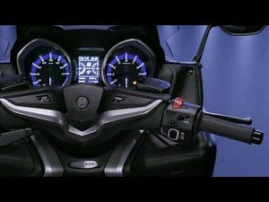 NEW TMAX 2017 – TFT display and switch control overview