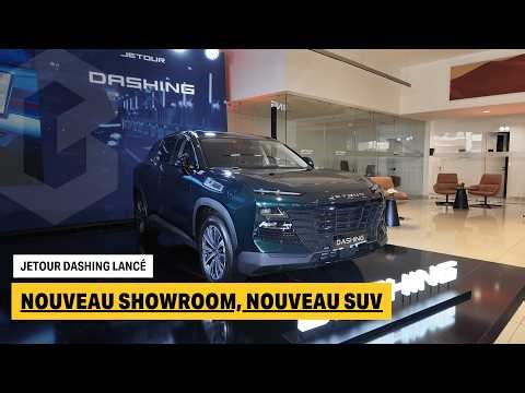 Automobile : Jetour lance le Dashing dans un showroom nouvelle génération