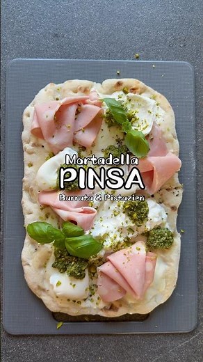 Mortadella Pinsa