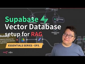 n8n Essentials: Supabase’s Vector Database Setup for n8n (with Gemini)