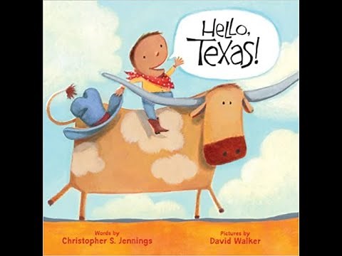 Hello Texas! Read aloud by Story Time!