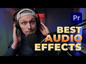 BEST AUDIO Effects in Adobe PREMIERE PRO