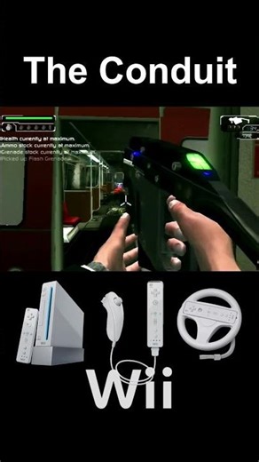 The Conduit (Wii) gameplay