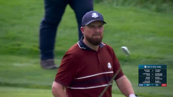 2025 Ryder Cup Highlights: Day 2 Fourballs | Golf Channel