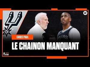 CHRIS PAUL ET WEMBANYAMA : ÇA MARCHE POUR LES SPURS !